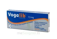 Vogalib 7,5 Mg Lyophilisat Oral Sans Sucre Plq/8