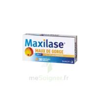 Maxilase Alpha-amylase 3000 U Ceip Comprimés Enrobés Maux De Gorge B/30 à VERNON