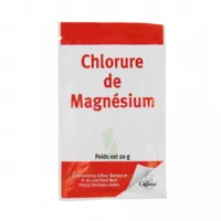Gifrer Magnésium Chlorure Poudre 50 Sachets/20g