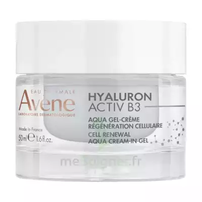 Avène Eau Thermale Hyaluron Activ B3 Aqua Gel Crème Pot/50ml à VERNON