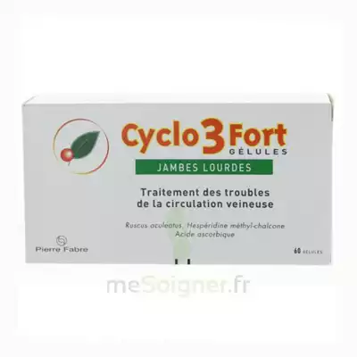 Cyclo 3 Fort, Gélule Plq/60 à VERNON