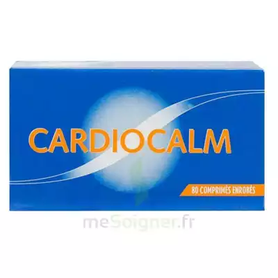 Cardiocalm, Comprimé Enrobé Plq/80 à VERNON
