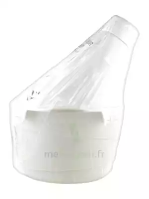 Cooper Inhalateur Polyéthylène Enfant/adulte Blanc à VERNON
