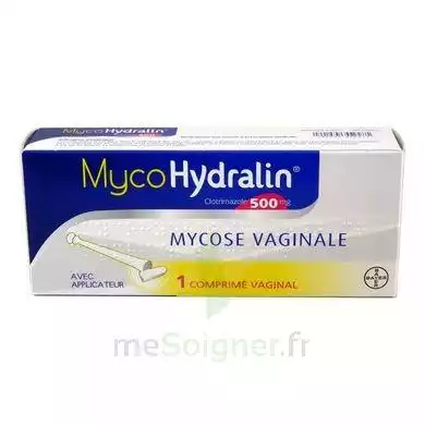 Mycohydralin 500 Mg, Comprimé Vaginal à VERNON