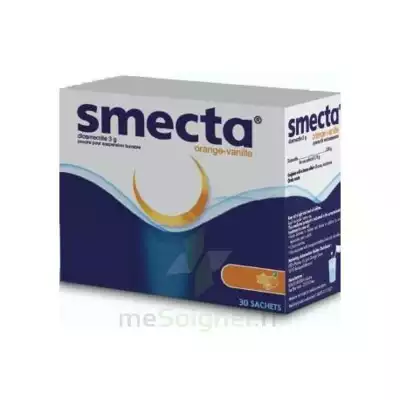 Smecta 3 G Pdr Susp Buv En Sachet Orange Vanille 30sachets à VERNON