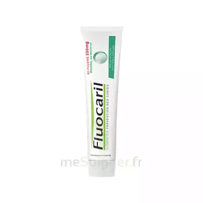 Fluocaril Bi-fluoré 250 Mg Gel Dentifrice Menthe T/75ml à VERNON