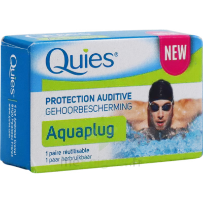 Quies Protection Auditive Aquaplug 1 Paire à VERNON