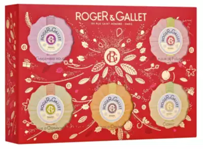Roger & Gallet Coffret Savons Parfumés Bestsellers